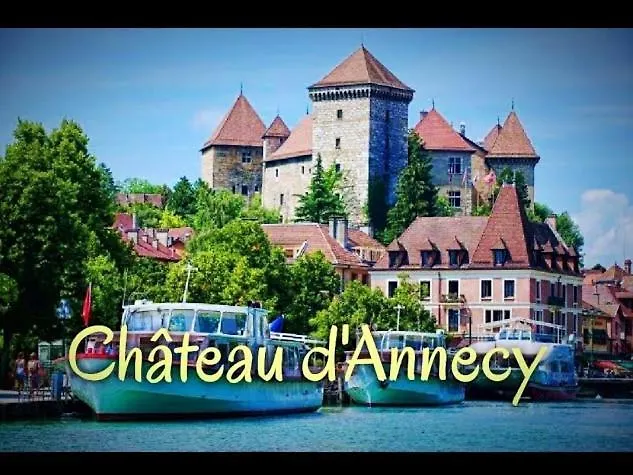 Appartement 2022 Terrasse Parking 5 Min D'Annecy